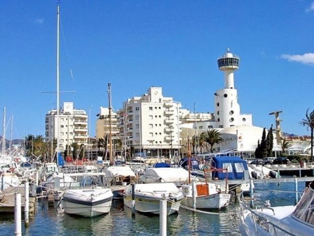 Cn1-Zona Chic Club Nautico, Clima, 5 Minutos Andando De La Playa, Centro, Restaurantes Apartment Емпуриабрава Екстериор снимка