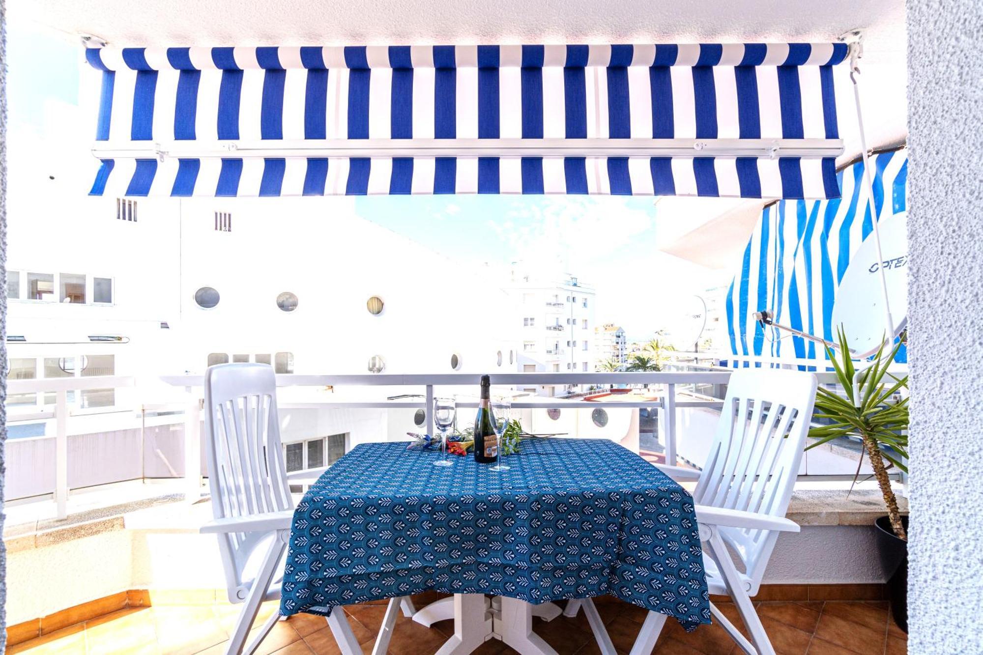 Cn1-Zona Chic Club Nautico, Clima, 5 Minutos Andando De La Playa, Centro, Restaurantes Apartment Емпуриабрава Екстериор снимка