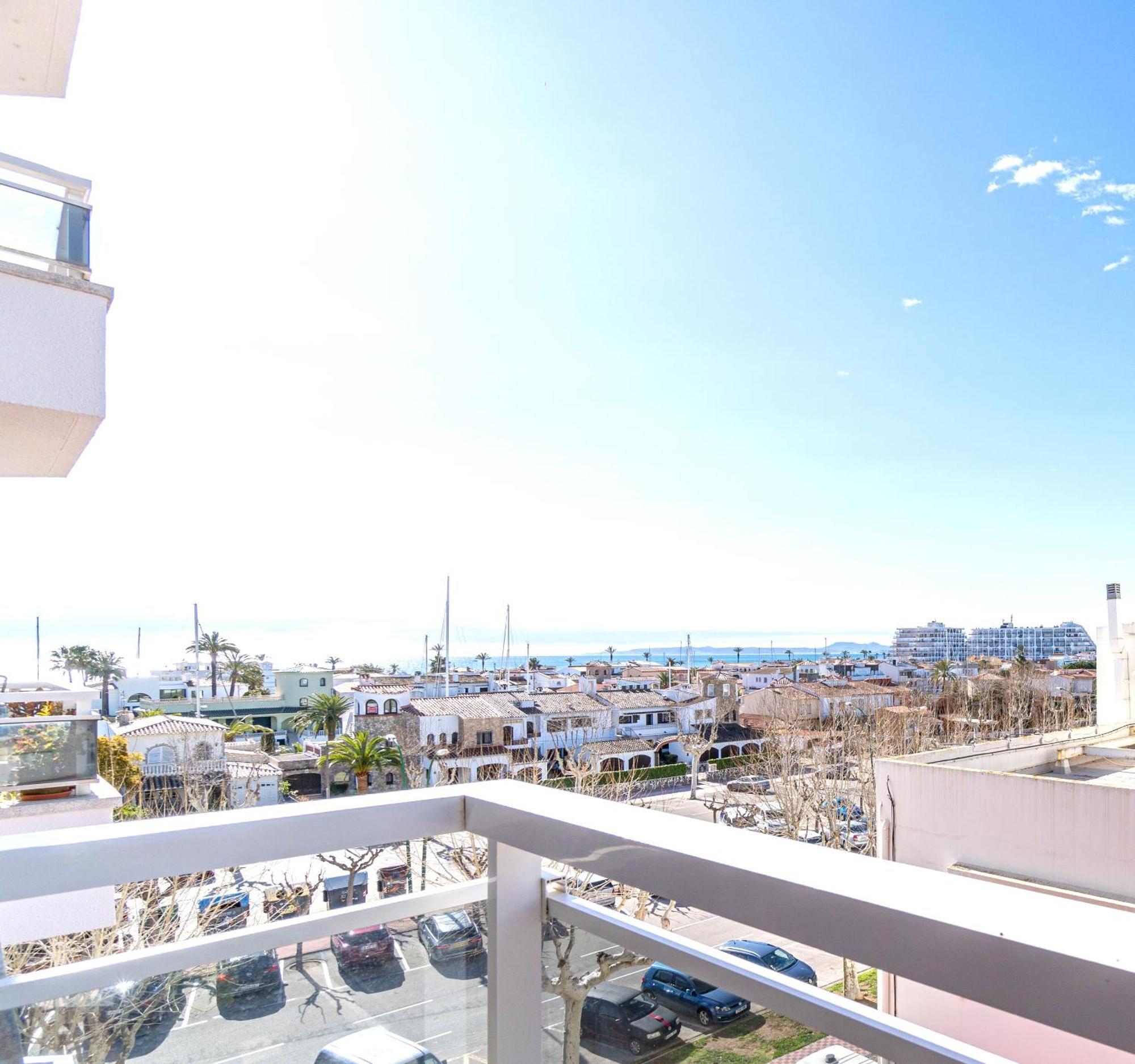 Cn1-Zona Chic Club Nautico, Clima, 5 Minutos Andando De La Playa, Centro, Restaurantes Apartment Емпуриабрава Екстериор снимка
